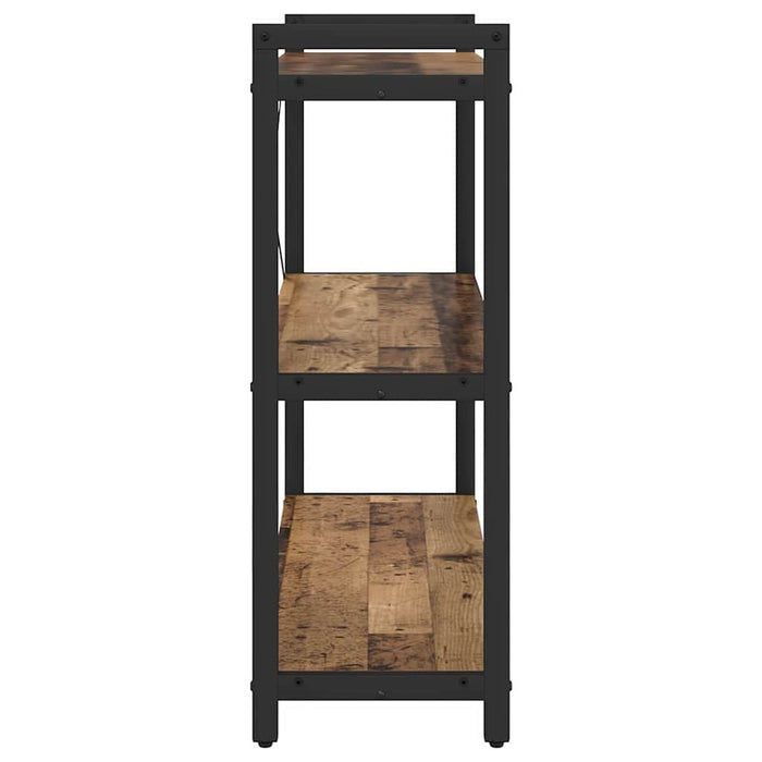Bibliotecă Lemn vechi 80 x 30 x 83 cm Lemn compozit - WALTI WALTI