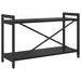 Bibliotecă Stejar negru 80 x 30 x 48.5 cm Lemn compozit - WALTI WALTI