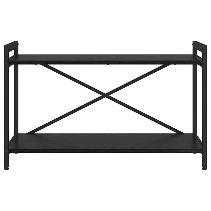 Bibliotecă Stejar negru 80 x 30 x 48.5 cm Lemn compozit - WALTI WALTI