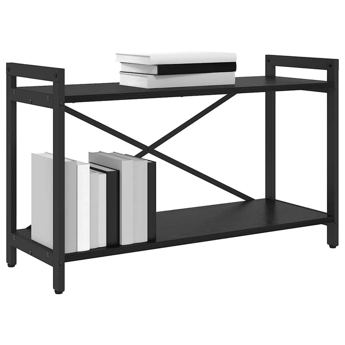 Bibliotecă Stejar negru 80 x 30 x 48.5 cm Lemn compozit - WALTI WALTI