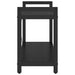 Bibliotecă Stejar negru 80 x 30 x 48.5 cm Lemn compozit - WALTI WALTI