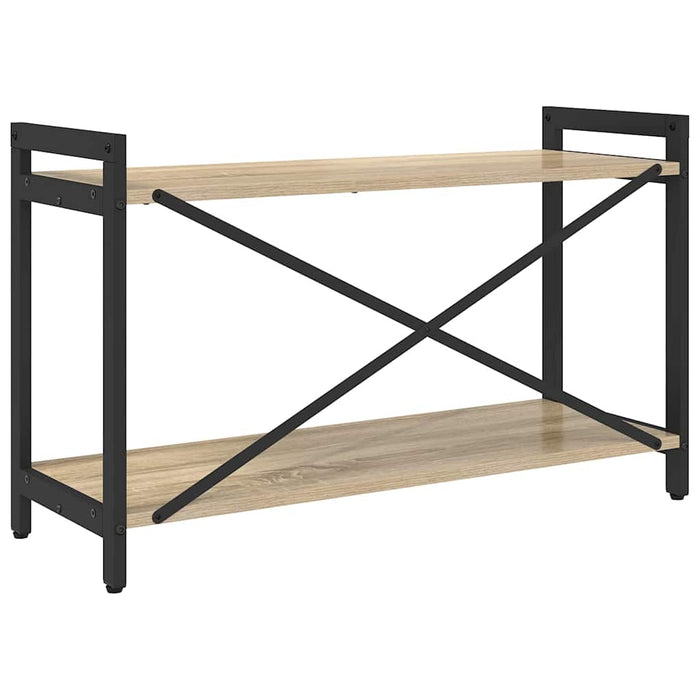 Bibliotecă Stejar sonoma 80 x 30 x 48.5 cm Lemn compozit - WALTI WALTI