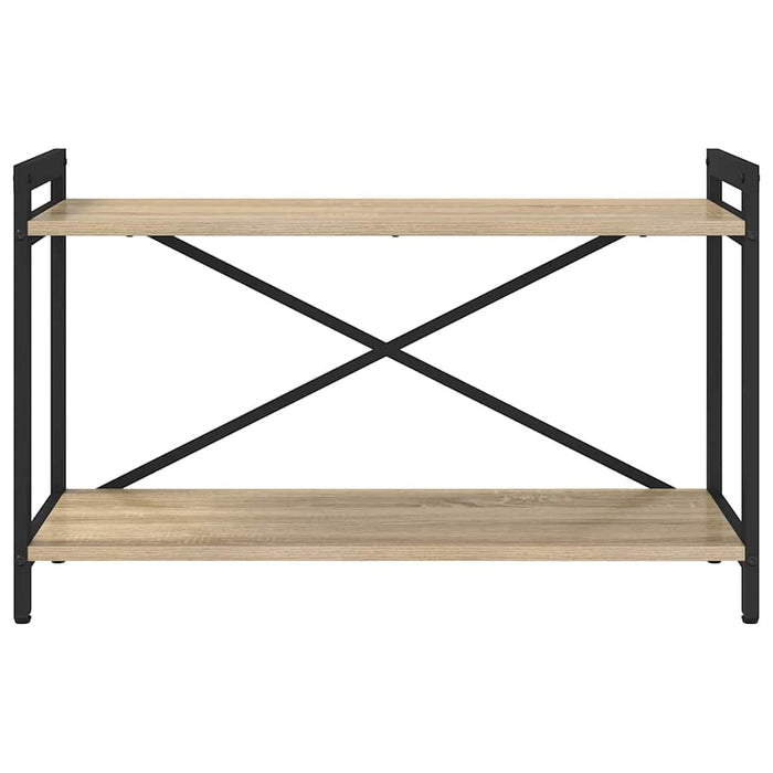 Bibliotecă Stejar sonoma 80 x 30 x 48.5 cm Lemn compozit - WALTI WALTI