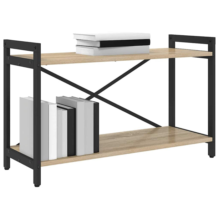 Bibliotecă Stejar sonoma 80 x 30 x 48.5 cm Lemn compozit - WALTI WALTI