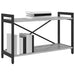 Bibliotecă sonoma gri 80 x 30 x 48.5 cm Lemn compozit - WALTI WALTI