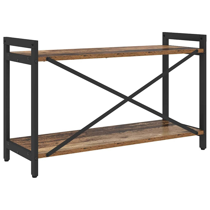 Bibliotecă Lemn vechi 80 x 30 x 48.5 cm Lemn compozit - WALTI WALTI