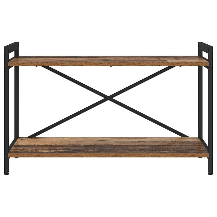 Bibliotecă Lemn vechi 80 x 30 x 48.5 cm Lemn compozit - WALTI WALTI