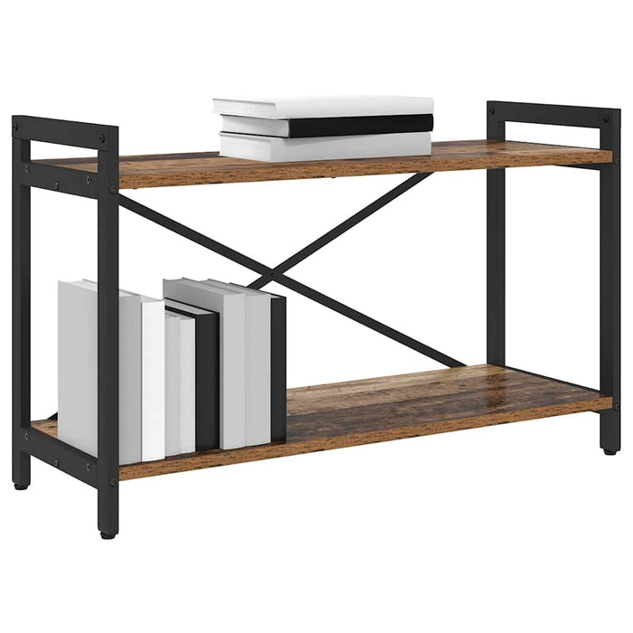 Bibliotecă Lemn vechi 80 x 30 x 48.5 cm Lemn compozit - WALTI WALTI