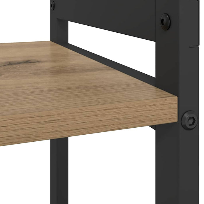 Raft pentru cărți 80 x 30 x 50 cm Lemn prelucrat WALTI