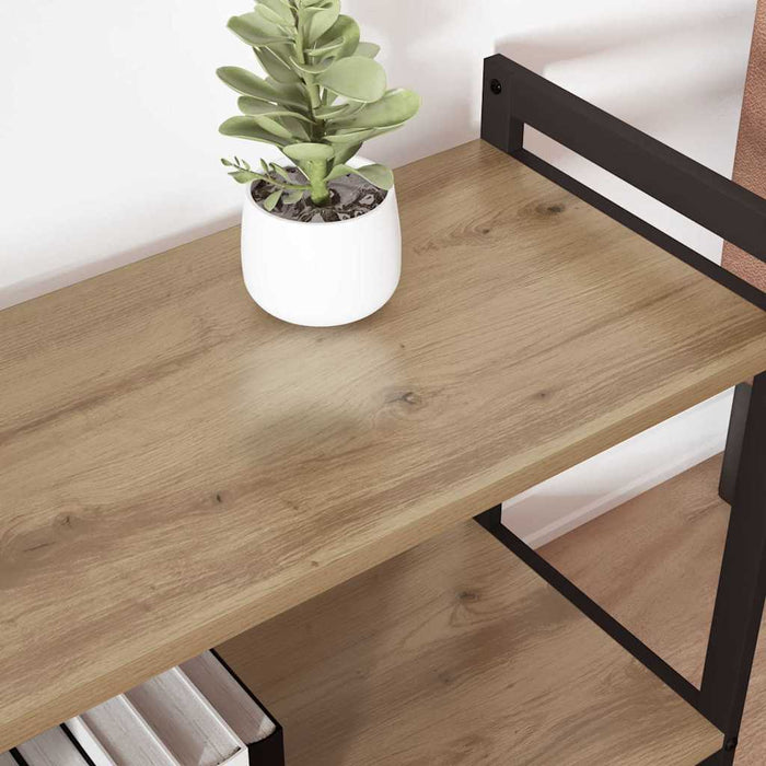 Raft pentru cărți 80 x 30 x 50 cm Lemn prelucrat WALTI