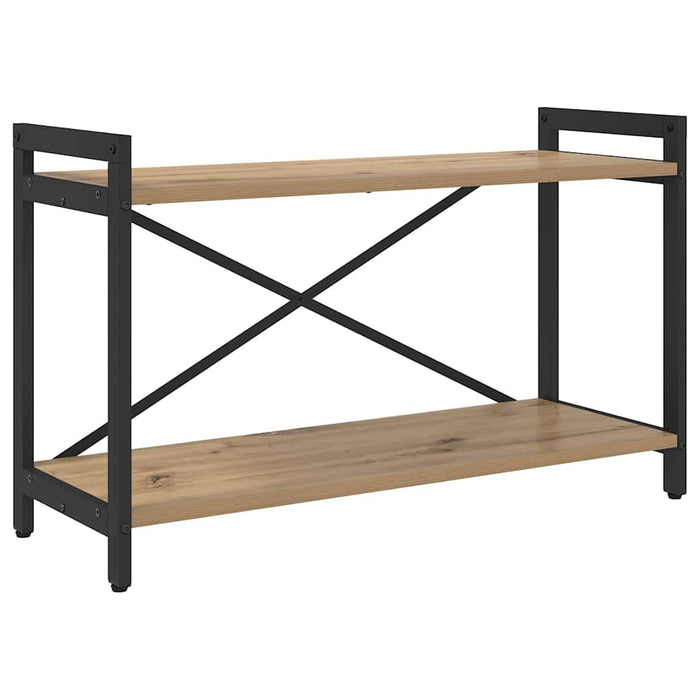 Raft pentru cărți 80 x 30 x 50 cm Lemn prelucrat WALTI