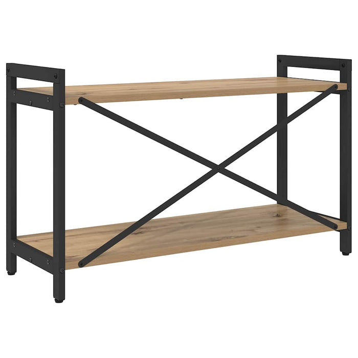 Raft pentru cărți 80 x 30 x 50 cm Lemn prelucrat WALTI