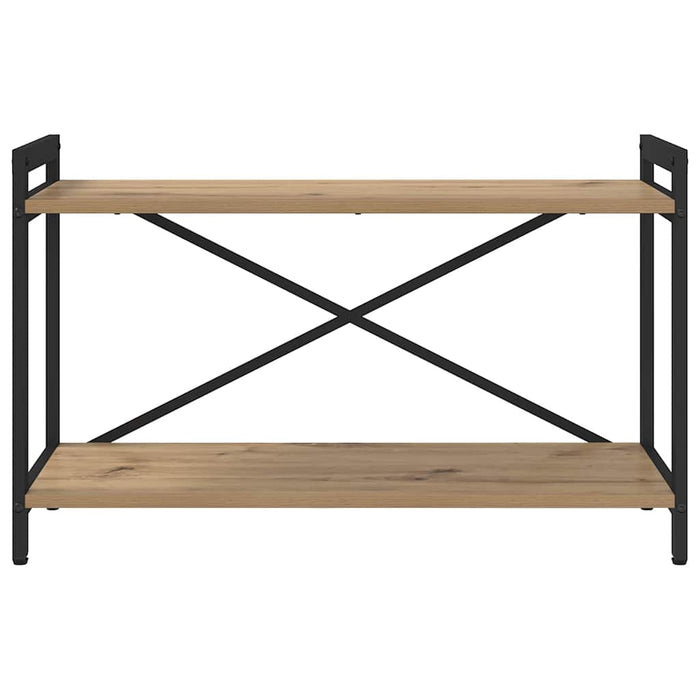 Raft pentru cărți 80 x 30 x 50 cm Lemn prelucrat WALTI