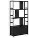 Raft pentru cărți Stejar Negru 80 x 30 x 155,5 cm Lemn compozit - WALTI WALTI