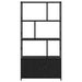 Raft pentru cărți Stejar Negru 80 x 30 x 155,5 cm Lemn compozit - WALTI WALTI