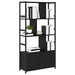 Raft pentru cărți Stejar Negru 80 x 30 x 155,5 cm Lemn compozit - WALTI WALTI