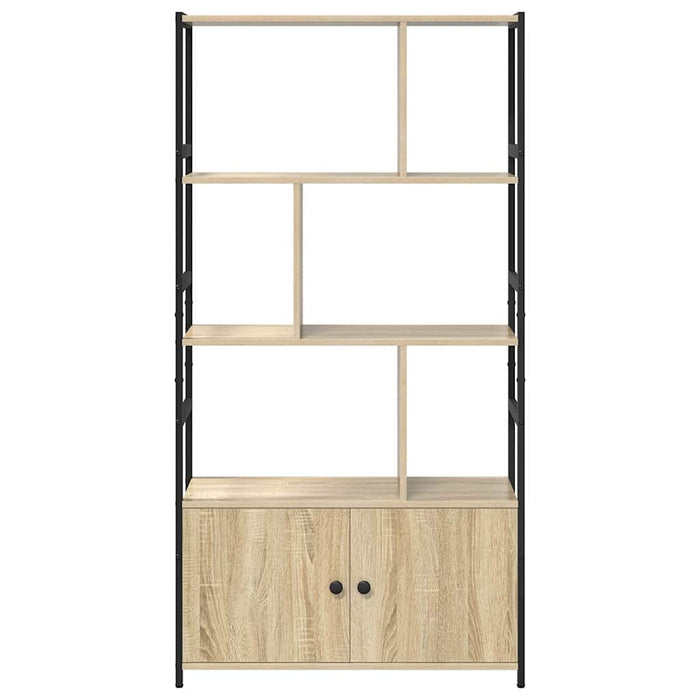 Raft pentru cărți Stejar Sonoma 80 x 30 x 155,5 cm - WALTI WALTI