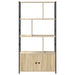 Raft pentru cărți Stejar Sonoma 80 x 30 x 155,5 cm - WALTI WALTI