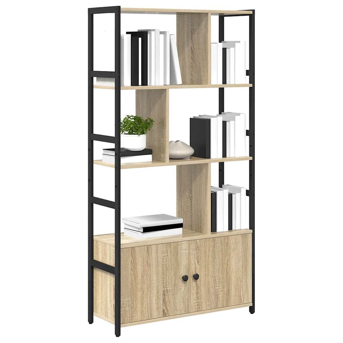 Raft pentru cărți Stejar Sonoma 80 x 30 x 155,5 cm - WALTI WALTI