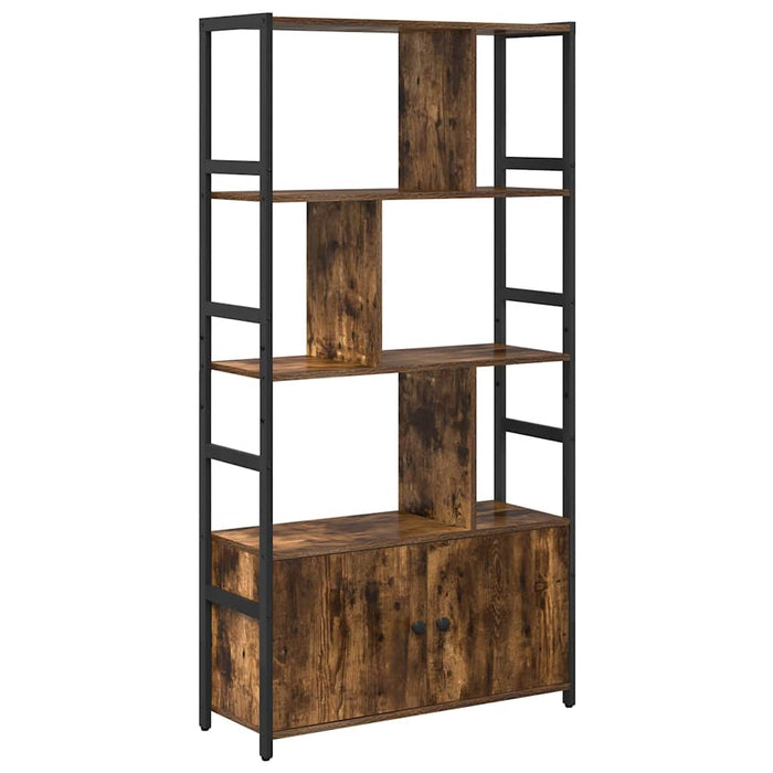 Raft pentru cărți Stejar fumuriu 80 x 30 x 155,5 cm WALTI