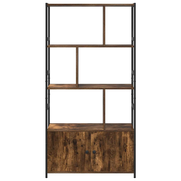 Raft pentru cărți Stejar fumuriu 80 x 30 x 155,5 cm WALTI