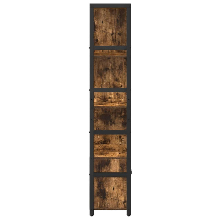 Raft pentru cărți Stejar fumuriu 80 x 30 x 155,5 cm WALTI