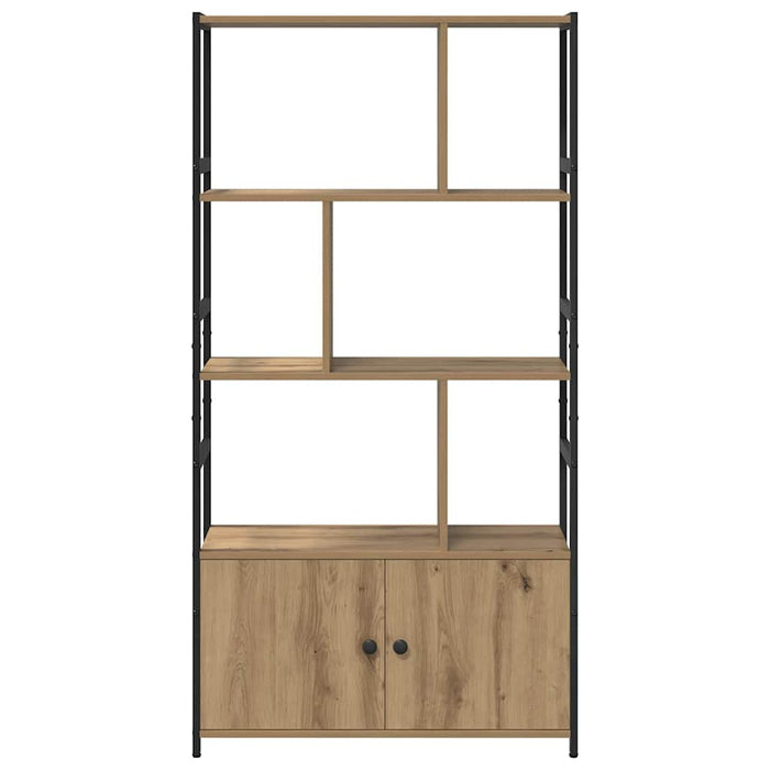 Raft pentru cărți Stejar Artizanal 80 x 30 x 155,5 cm WALTI