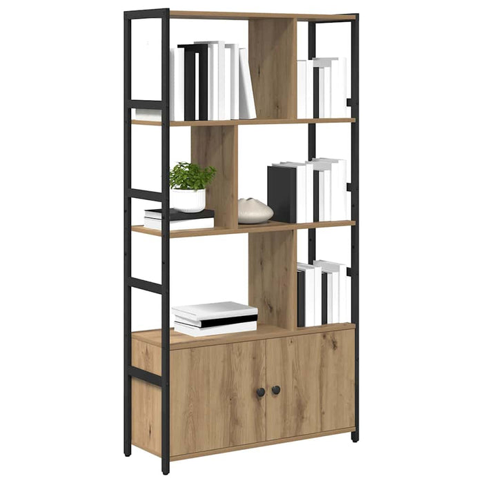 Raft pentru cărți Stejar Artizanal 80 x 30 x 155,5 cm WALTI