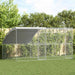 Cușcă pentru pui Argintiu 400 x 200 x 198.5 cm Oțel galvanizat - WALTI WALTI