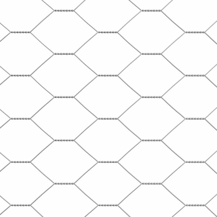 Cușcă pentru pui Argintiu 600 x 200 x 198.5 cm Oțel galvanizat - WALTI WALTI