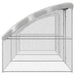 Cușcă pentru pui Argintiu 600 x 200 x 198.5 cm Oțel galvanizat - WALTI WALTI