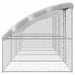 Cușcă pentru pui Argintiu 800 x 200 x 198.5 cm Oțel galvanizat - WALTI WALTI
