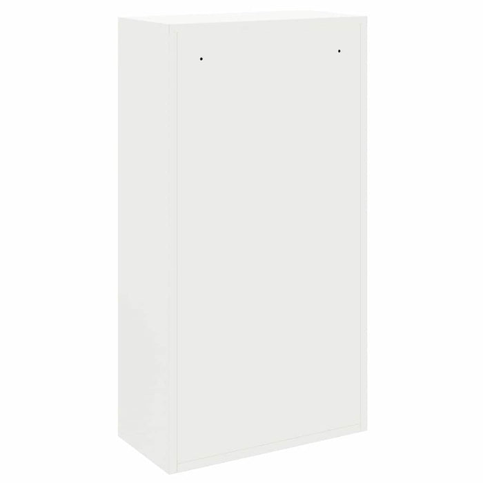 Cutie pentru colet cu depozitare Alb 44 x 22 x 82 cm Oțel - WALTI WALTI