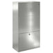 Cutie pentru colet Argintiu 44 x 22 x 82 cm Oțel Galvanizat - WALTI WALTI