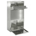 Cutie pentru colet Argintiu 44 x 22 x 82 cm Oțel Galvanizat - WALTI WALTI