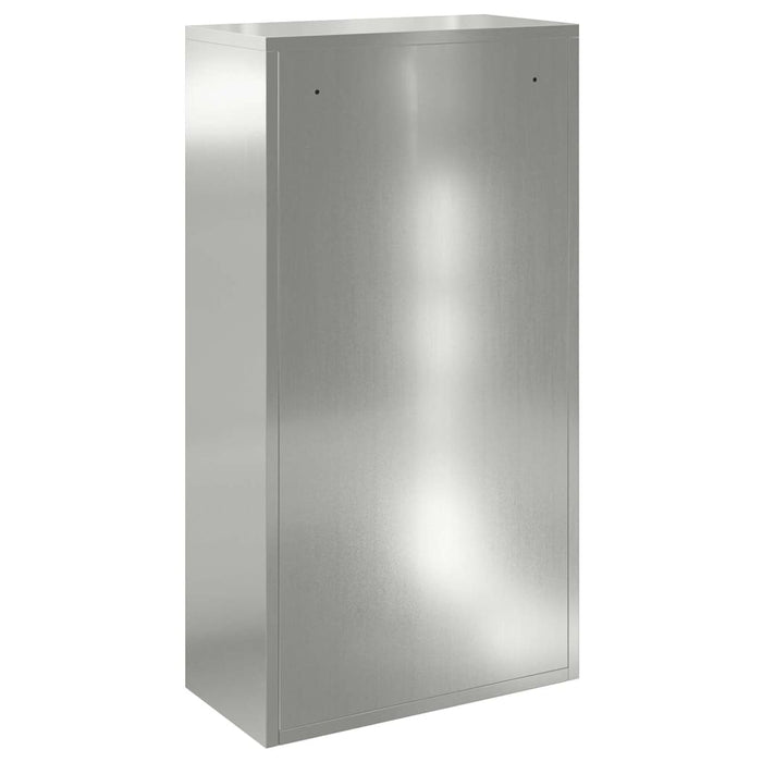 Cutie pentru colet Argintiu 44 x 22 x 82 cm Oțel Galvanizat - WALTI WALTI