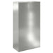 Cutie pentru colet Argintiu 44 x 22 x 82 cm Oțel Galvanizat - WALTI WALTI