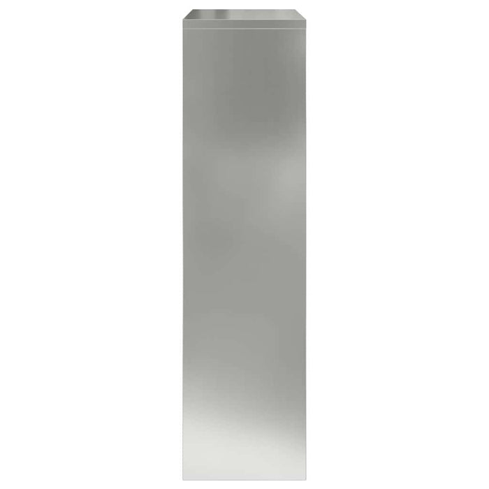 Cutie pentru colet Argintiu 44 x 22 x 82 cm Oțel Galvanizat - WALTI WALTI
