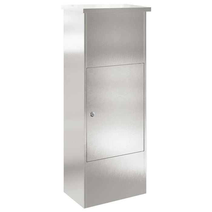 Cutie pentru colet cu depozitare Argintiu 44,5 x 29 x 110,5 cm - WALTI WALTI