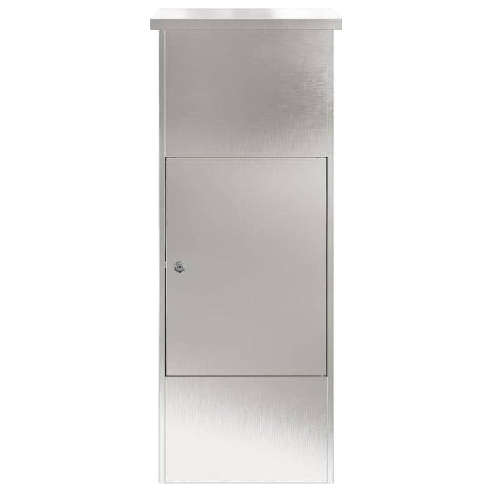 Cutie pentru colet cu depozitare Argintiu 44,5 x 29 x 110,5 cm - WALTI WALTI