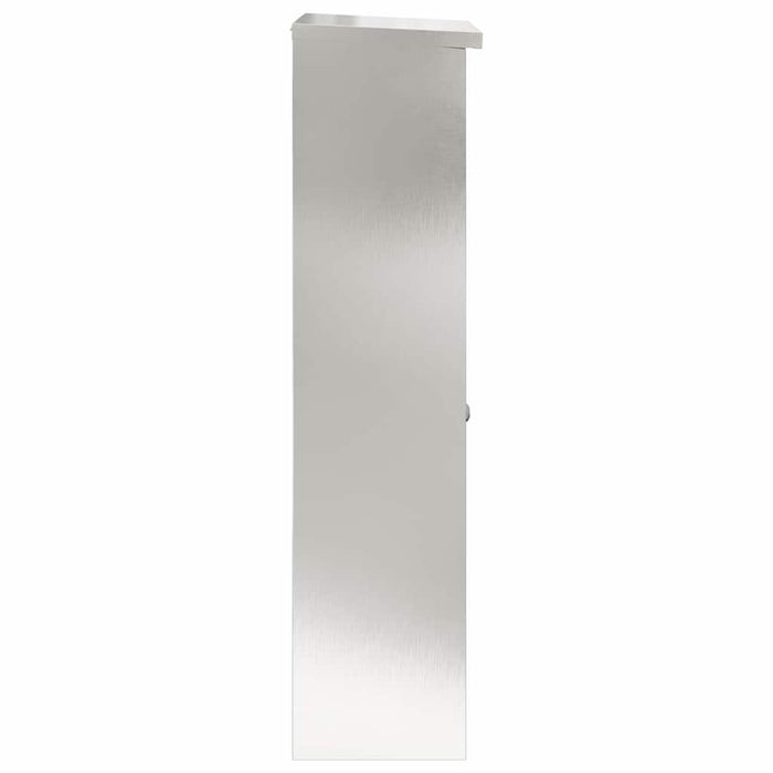Cutie pentru colet cu depozitare Argintiu 44,5 x 29 x 110,5 cm - WALTI WALTI