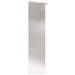 Cutie pentru colet cu depozitare Argintiu 44,5 x 29 x 110,5 cm - WALTI WALTI