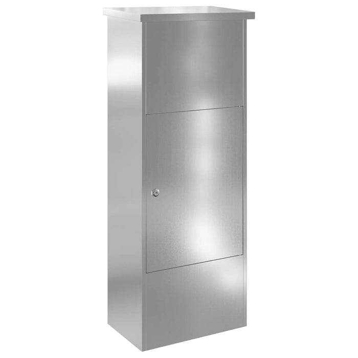 Cutie pentru colet Negru 44,5 x 29 x 110,5 cm Oțel Galvanizat - WALTI WALTI
