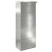 Cutie pentru colet Negru 44,5 x 29 x 110,5 cm Oțel Galvanizat - WALTI WALTI