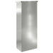 Cutie pentru colet Negru 44,5 x 29 x 110,5 cm Oțel Galvanizat - WALTI WALTI
