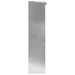 Cutie pentru colet Negru 44,5 x 29 x 110,5 cm Oțel Galvanizat - WALTI WALTI