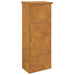 Cutie pentru colet cu depozitare Ruginit 44,5 x 29 x 110,5 cm - WALTI WALTI