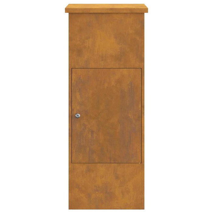 Cutie pentru colet cu depozitare Ruginit 44,5 x 29 x 110,5 cm - WALTI WALTI