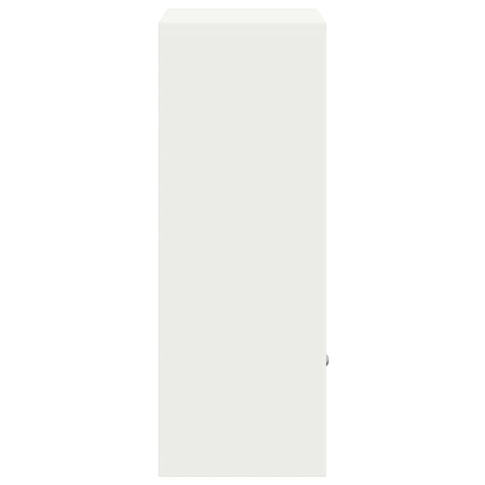 Cutie pentru colet cu depozitare Alb 41 x 38 x 103 cm Oțel - WALTI WALTI