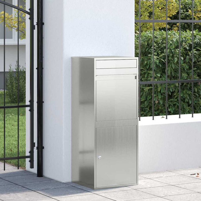 Cutie pentru colet Negru 41 x 38 x 103 cm Oțel Galvanizat - WALTI WALTI